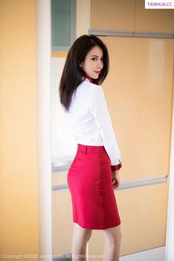 陈良玲  [XiuRen]高清写真图 2020.10.12 No.2640 carry第15张图片